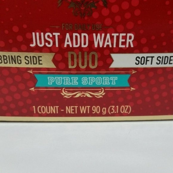 8 Old Spice Duo Pure Sport Dual Sided Body Cleanse - Picture 6 of 16